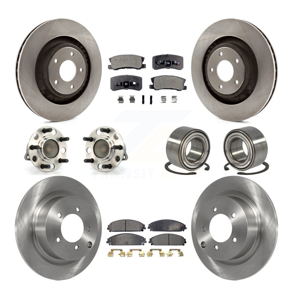 Transit Auto KBB-107063 Wheel Bearing for 2008-2009 Dodge Caliber - Front and Rear product image