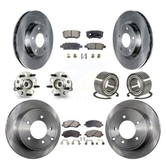 Transit Auto KBB-107064 Wheel Bearing for 2007-2017 Jeep Compass, Dodge Caliber, Jeep Patriot - Front and Rear product image
