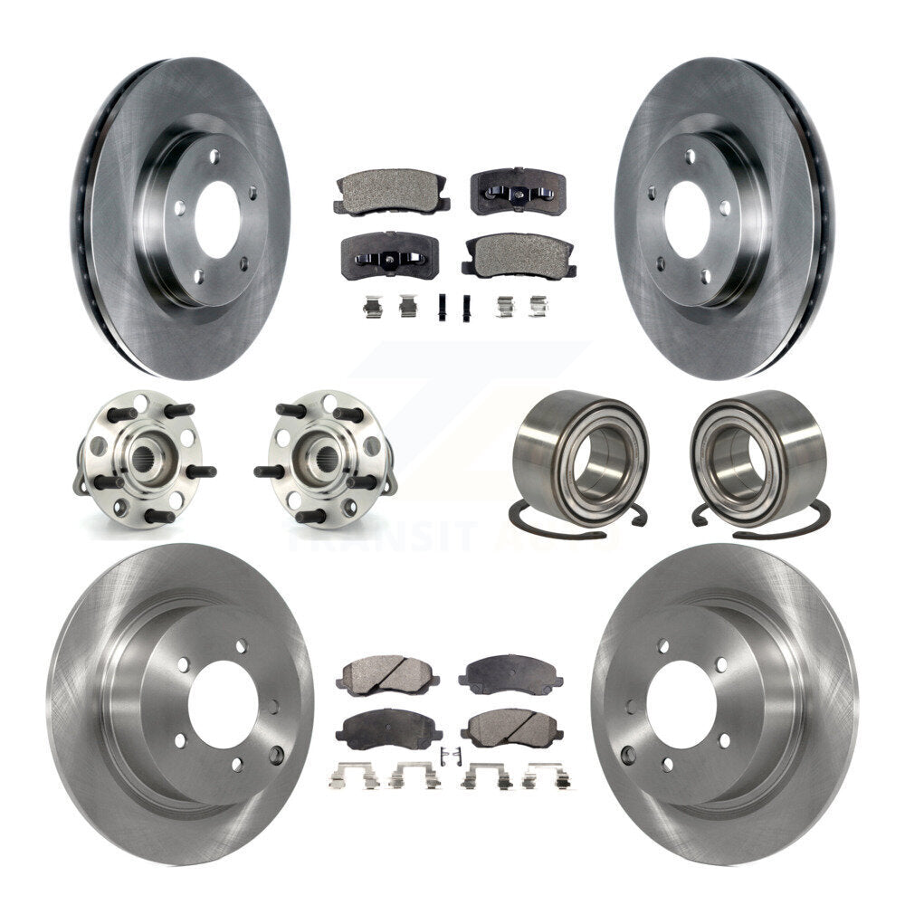 Transit Auto KBB-107065 Wheel Bearing for 2007-2017 Jeep Compass, Jeep Patriot - Front and Rear product image