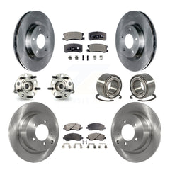 Transit Auto KBB-107065 Wheel Bearing for 2007-2017 Jeep Compass, Jeep Patriot - Front and Rear product image