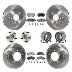 Transit Auto KBB-107066 Wheel Bearing for 2004-2006 Mitsubishi Lancer - Front and Rear product image