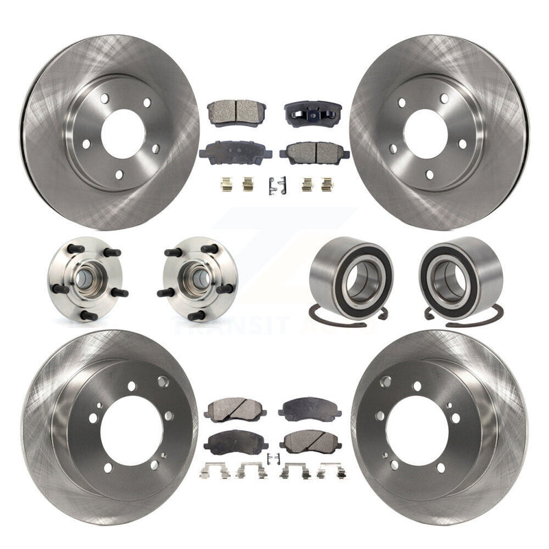 Transit Auto KBB-107066 Wheel Bearing for 2004-2006 Mitsubishi Lancer - Front and Rear product image