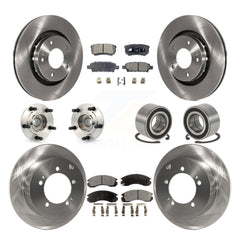 Transit Auto KBB-107067 Wheel Bearing for 2005-2006 Mitsubishi Outlander - Front and Rear product image