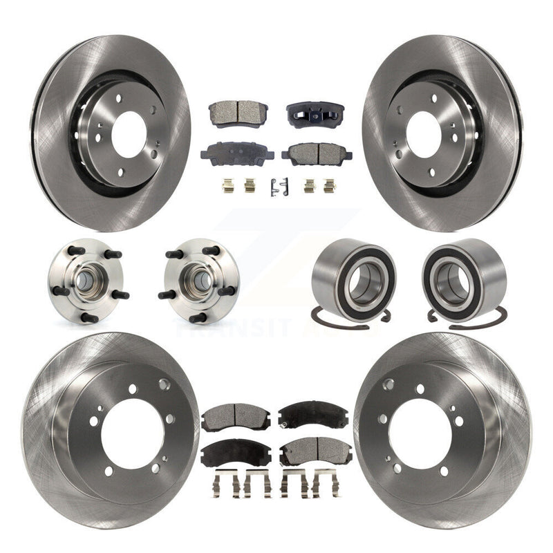 Transit Auto KBB-107067 Wheel Bearing for 2005-2006 Mitsubishi Outlander - Front and Rear product image
