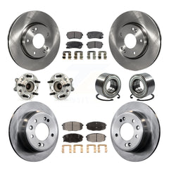 Transit Auto KBB-107068 Wheel Bearing for 2009-2012 Hyundai Elantra - Front and Rear product image
