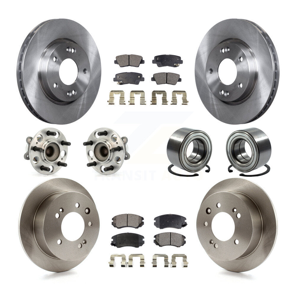 Transit Auto KBB-107069 Wheel Bearing for 2010 Hyundai Elantra - Front and Rear product image