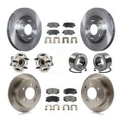 Transit Auto KBB-107069 Wheel Bearing for 2010 Hyundai Elantra - Front and Rear product image