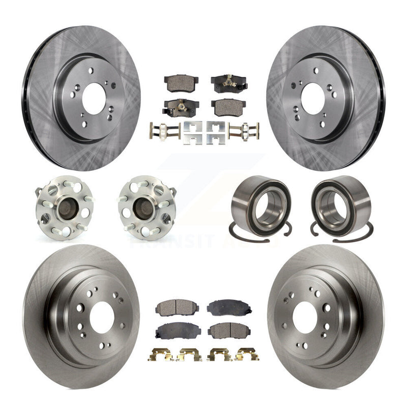 Transit Auto KBB-107076 Wheel Bearing for 2010-2012 Honda Crosstour, Honda Accord Crosstour - Front and Rear product image