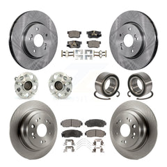 Transit Auto KBB-107077 Wheel Bearing for 2013-2015 Honda Crosstour - Front and Rear product image