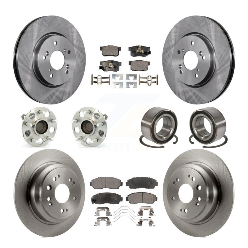 Transit Auto KBB-107077 Wheel Bearing for 2013-2015 Honda Crosstour - Front and Rear product image