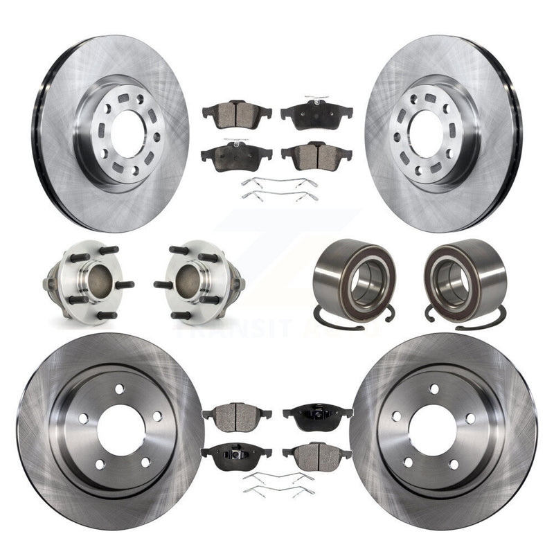 Transit Auto KBB-107081 Wheel Bearing for 2005-2013 Mazda 3 Sport, Mazda 3 - Front and Rear product image