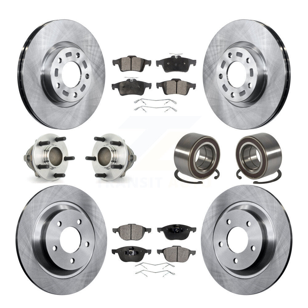 Transit Auto KBB-107082 Wheel Bearing for 2006-2015 Mazda 5 - Front and Rear product image