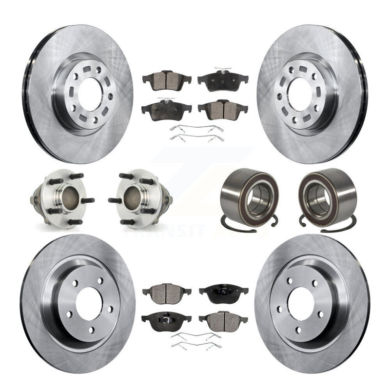 Transit Auto KBB-107082 Wheel Bearing for 2006-2015 Mazda 5 - Front and Rear product image