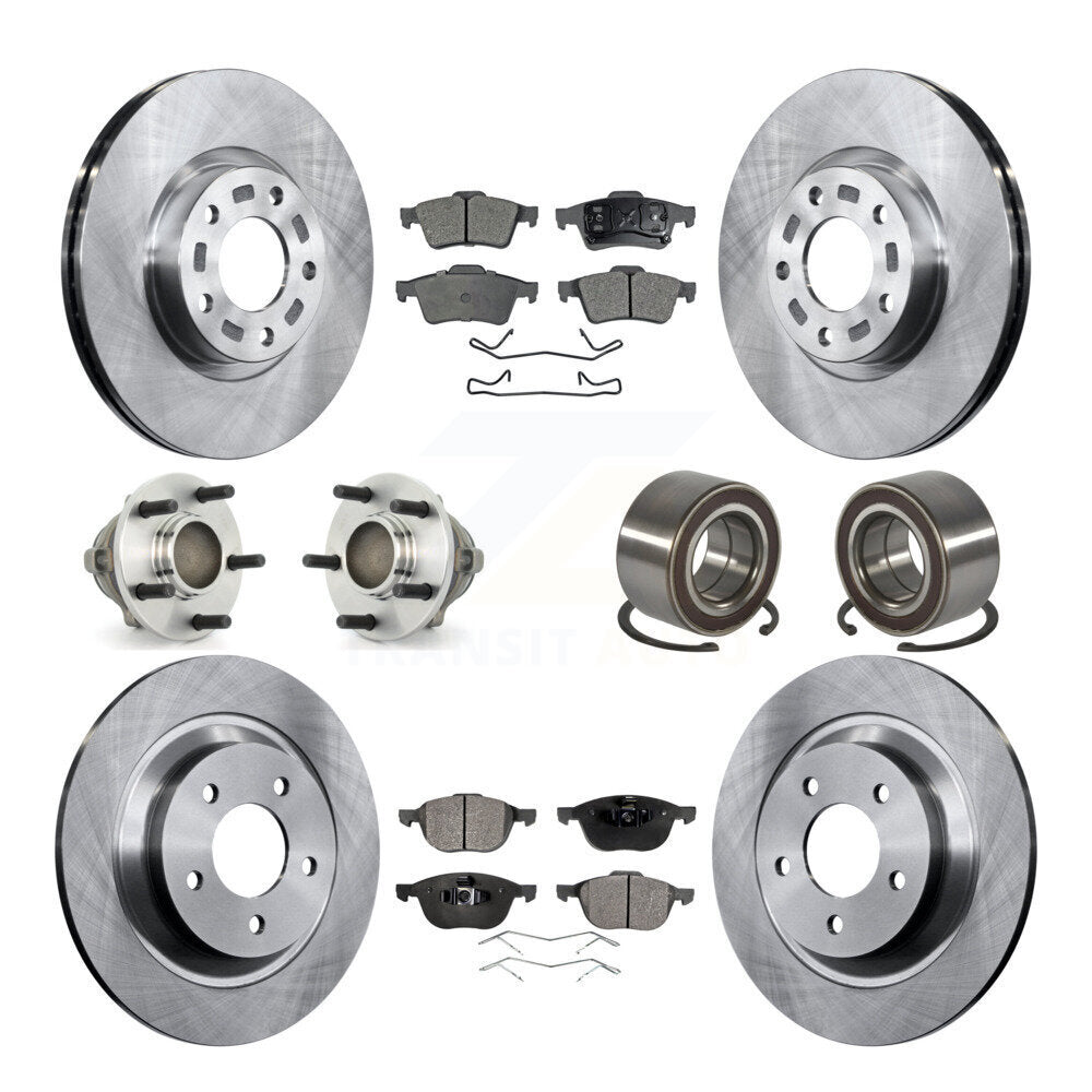 Transit Auto KBB-107083 Wheel Bearing for 2006 Mazda 5 - Front and Rear product image