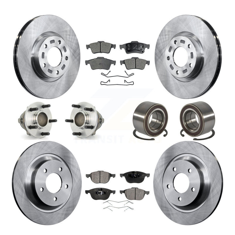 Transit Auto KBB-107083 Wheel Bearing for 2006 Mazda 5 - Front and Rear product image