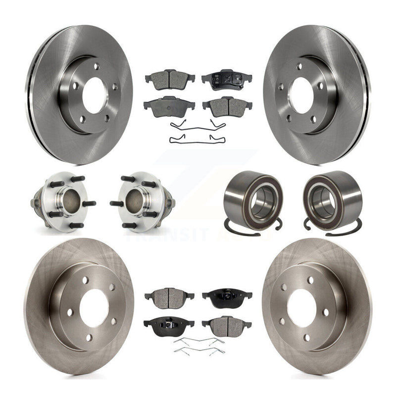 Transit Auto KBB-107085 Wheel Bearing for 2005 Mazda 3 - Front and Rear product image
