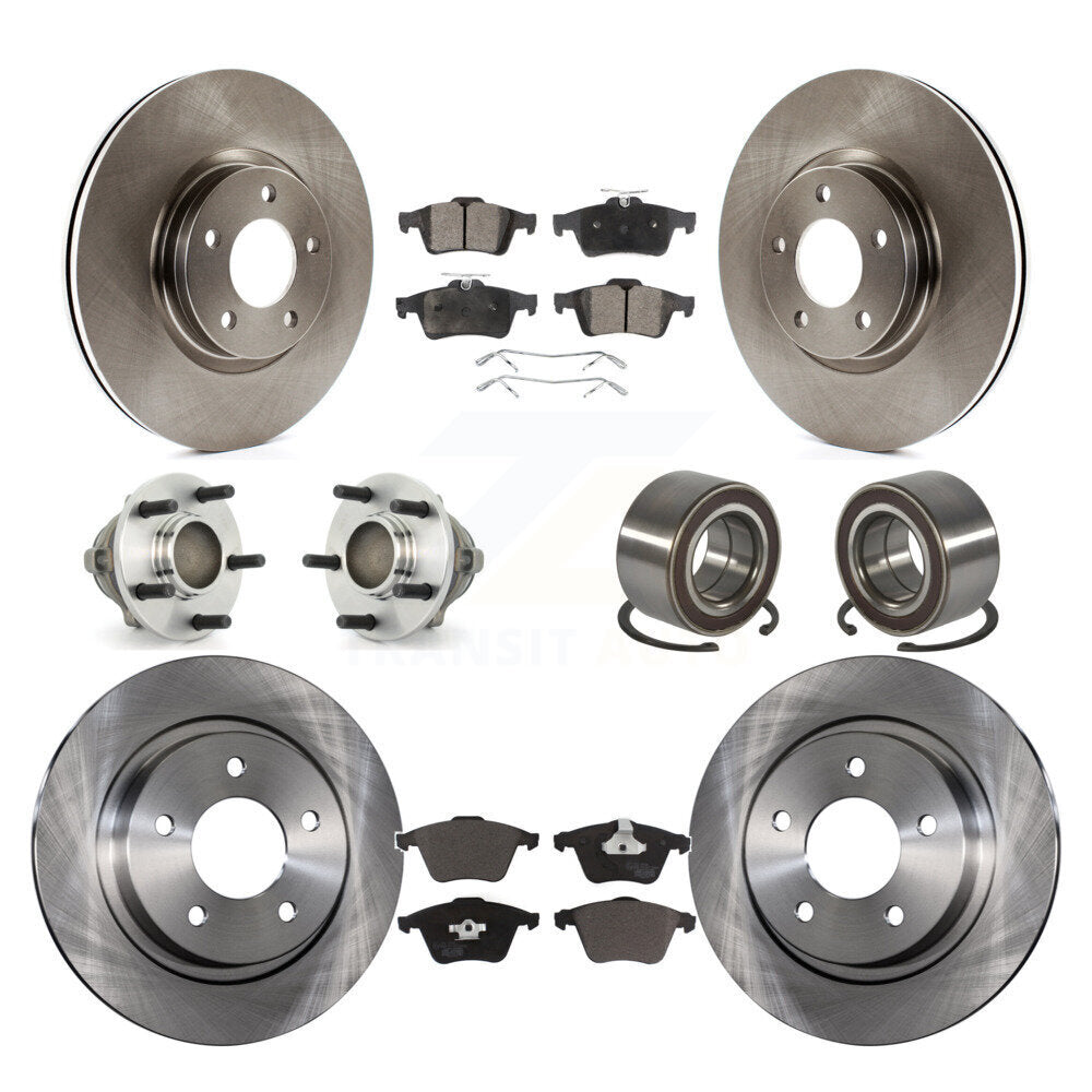 Transit Auto KBB-107086 Wheel Bearing for 2007-2013 Mazda 3 - Front and Rear product image