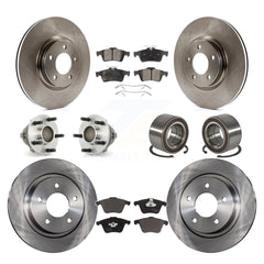 Transit Auto KBB-107086 Wheel Bearing for 2007-2013 Mazda 3 - Front and Rear product image