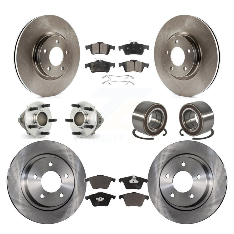 Transit Auto KBB-107086 Wheel Bearing for 2007-2013 Mazda 3 - Front and Rear product image