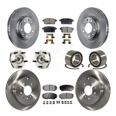 Transit Auto KBB-107091 Wheel Bearing for 2007-2012 Mazda CX-7 - Front and Rear product image