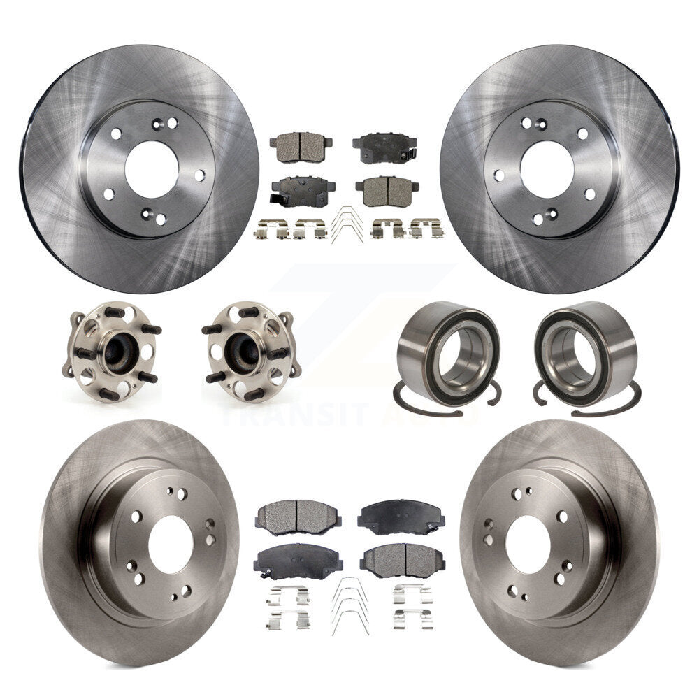 Transit Auto KBB-107092 Wheel Bearing for 2008-2012 Honda Accord - Front and Rear product image
