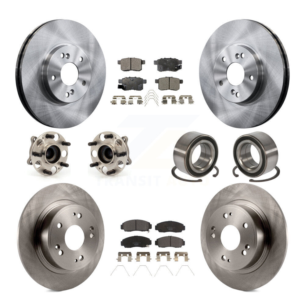 Transit Auto KBB-107093 Wheel Bearing for 2010-2014 Honda Accord, Acura TSX - Front and Rear product image