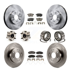 Transit Auto KBB-107093 Wheel Bearing for 2010-2014 Honda Accord, Acura TSX - Front and Rear product image