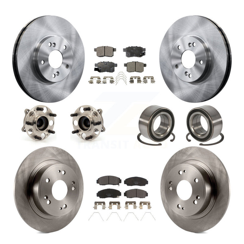 Transit Auto KBB-107093 Wheel Bearing for 2010-2014 Honda Accord, Acura TSX - Front and Rear product image