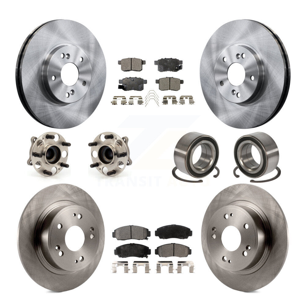 Transit Auto KBB-107094 Wheel Bearing for 2008-2010 Acura TSX, Honda Accord - Front and Rear product image