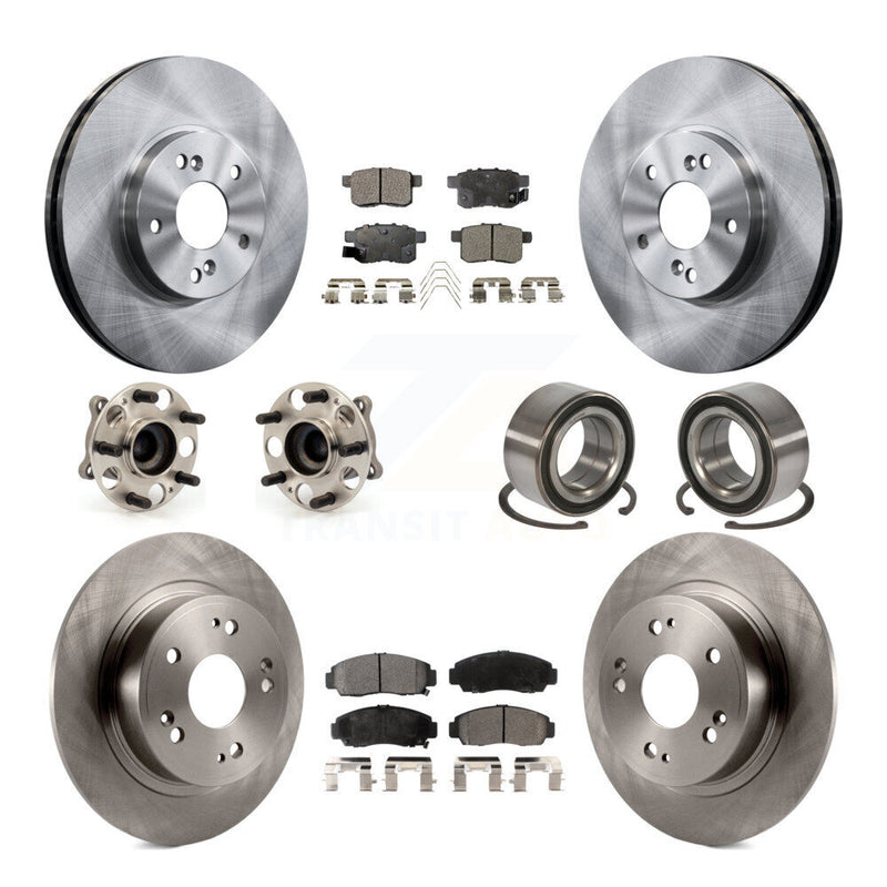 Transit Auto KBB-107094 Wheel Bearing for 2008-2010 Acura TSX, Honda Accord - Front and Rear product image