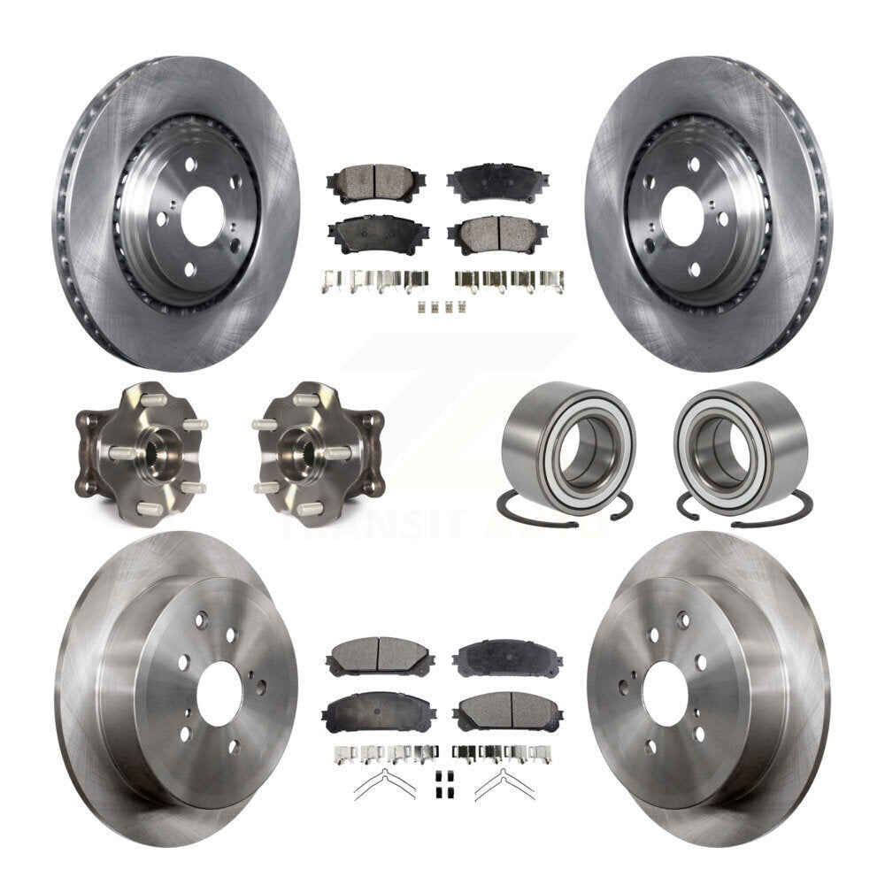 Transit Auto KBB-107097 Wheel Bearing for 2010-2019 Toyota Highlander, Lexus RX350, Lexus RX450h - Front and Rear product image
