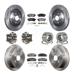 Transit Auto KBB-107097 Wheel Bearing for 2010-2019 Toyota Highlander, Lexus RX350, Lexus RX450h - Front and Rear product image