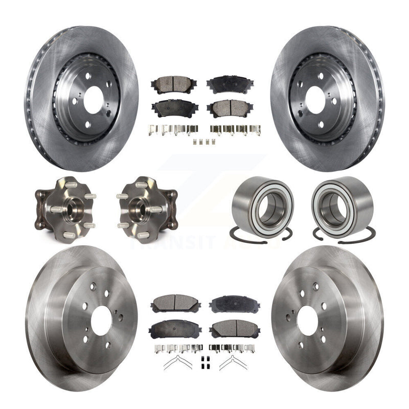 Transit Auto KBB-107097 Wheel Bearing for 2010-2019 Toyota Highlander, Lexus RX350, Lexus RX450h - Front and Rear product image