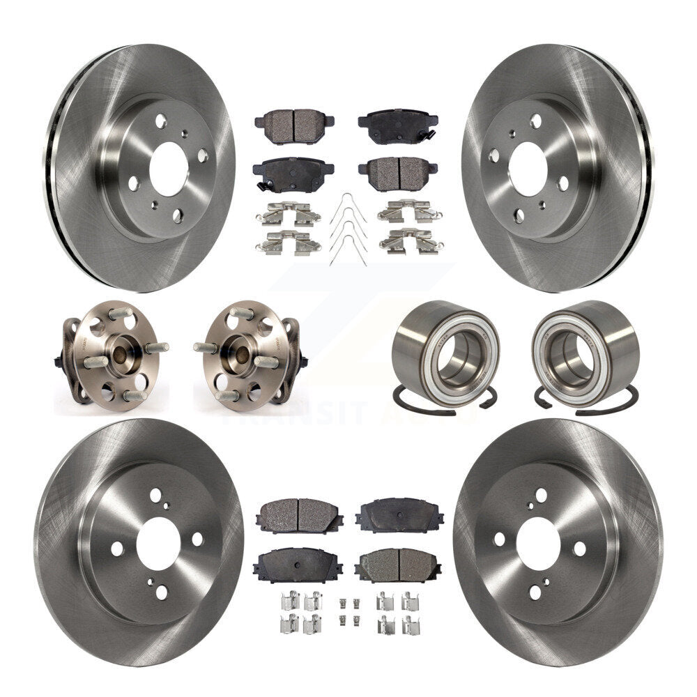Transit Auto KBB-107098 Wheel Bearing for 2012-2014 Toyota Yaris - Front and Rear product image