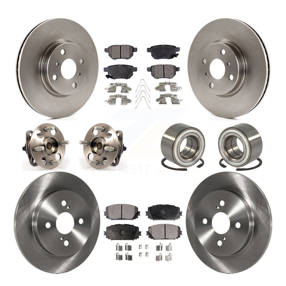 Transit Auto KBB-107099 Wheel Bearing for 2012-2014 Toyota Yaris - Front and Rear product image