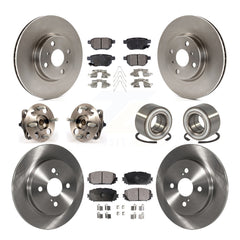 Transit Auto KBB-107099 Wheel Bearing for 2012-2014 Toyota Yaris - Front and Rear product image
