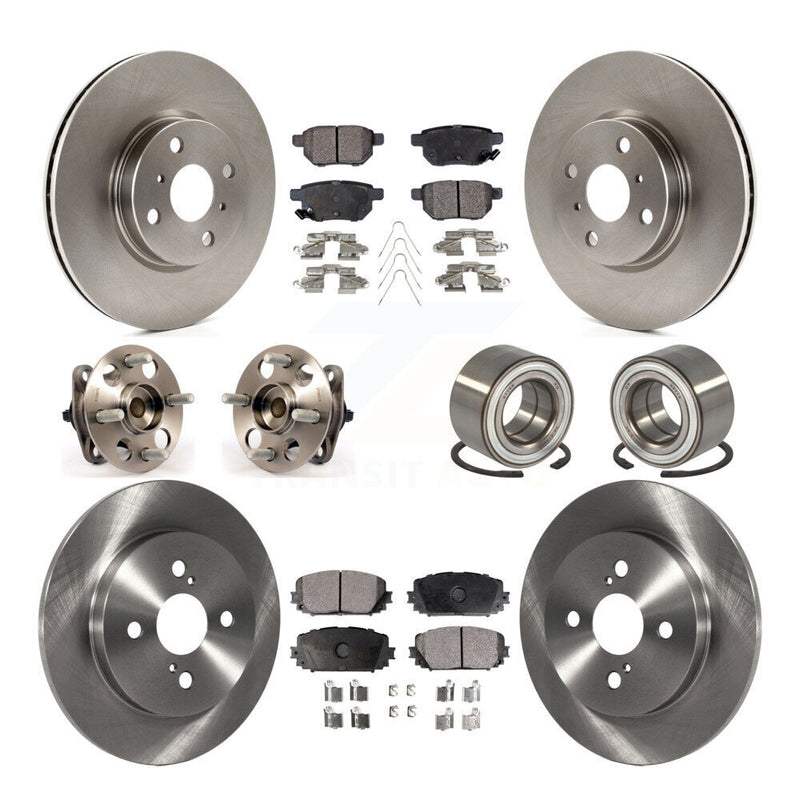 Transit Auto KBB-107099 Wheel Bearing for 2012-2014 Toyota Yaris - Front and Rear product image