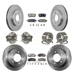 Transit Auto KBB-107101 Wheel Bearing for 2008-2009 Mitsubishi Lancer - Front and Rear product image