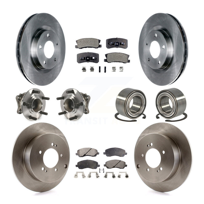Transit Auto KBB-107103 Wheel Bearing for 2007-2013 Mitsubishi Outlander - Front and Rear product image