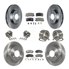Transit Auto KBB-107104 Wheel Bearing for 2008-2013 Mitsubishi Outlander, Mitsubishi RVR - Front and Rear product image