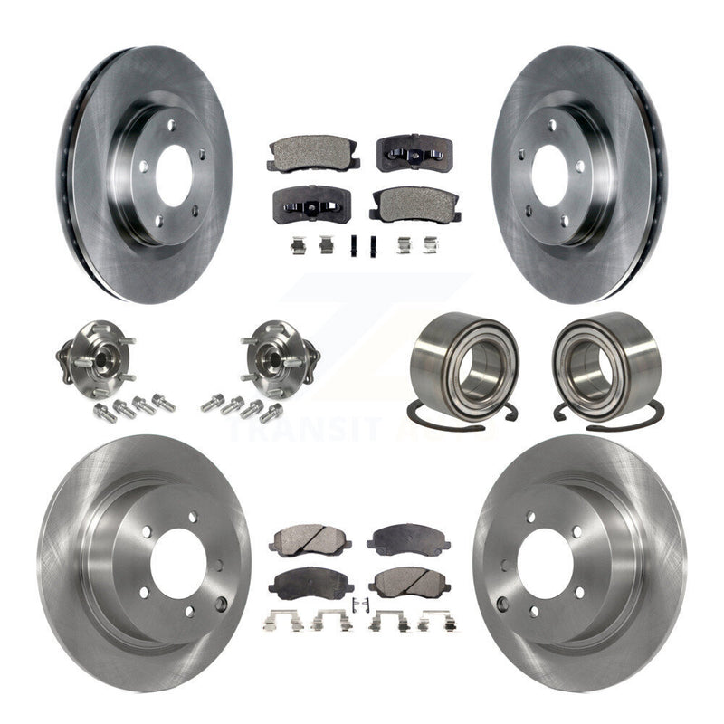 Transit Auto KBB-107104 Wheel Bearing for 2008-2013 Mitsubishi Outlander, Mitsubishi RVR - Front and Rear product image