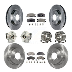 Transit Auto KBB-107107 Wheel Bearing for 2008-2013 Mitsubishi Outlander, Mitsubishi Outlander Sport - Front and Rear product image