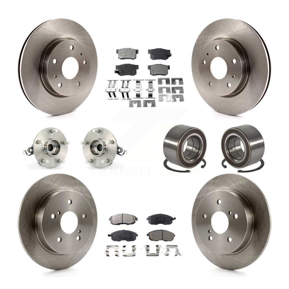 Transit Auto KBB-107110 Wheel Bearing for 2007-2013 Suzuki SX4 - Front and Rear product image