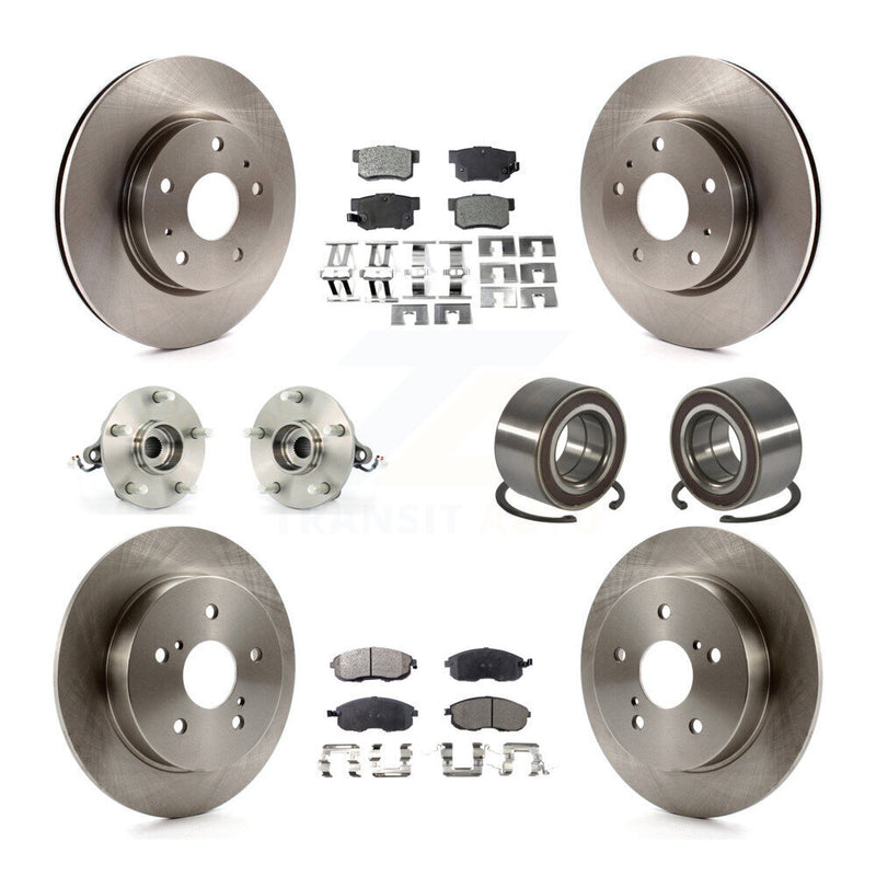Transit Auto KBB-107110 Wheel Bearing for 2007-2013 Suzuki SX4 - Front and Rear product image