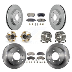Transit Auto KBB-107111 Wheel Bearing for 2008-2016 Mitsubishi Lancer - Front and Rear product image