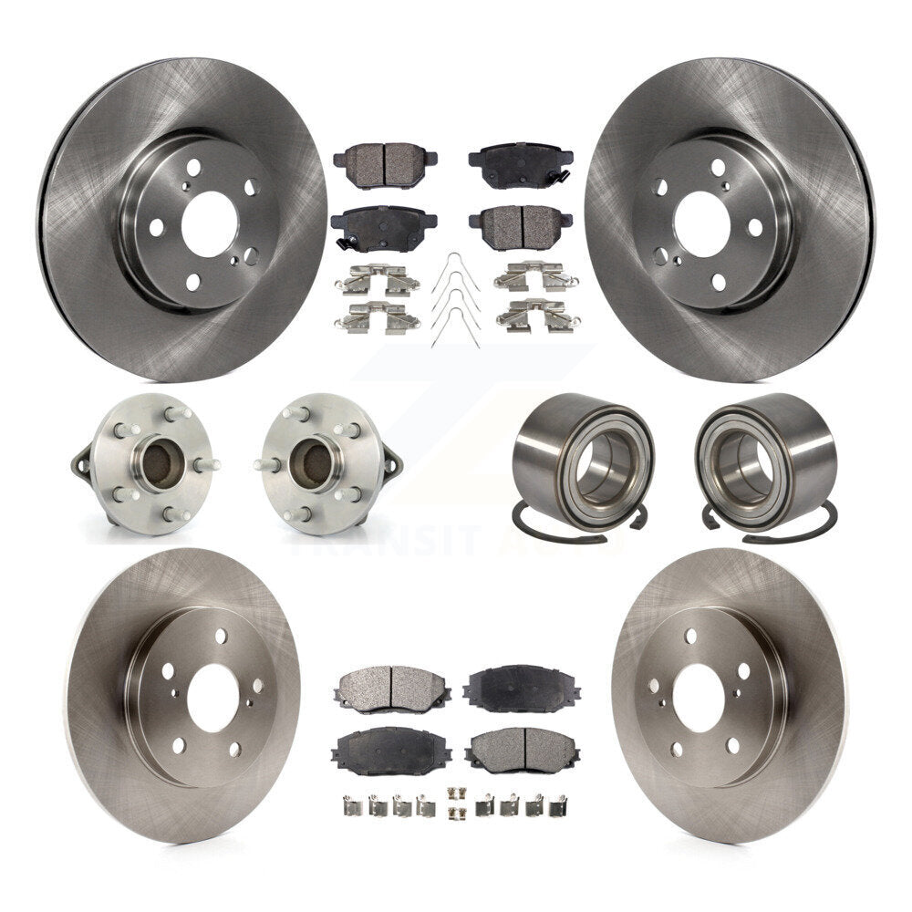 Transit Auto KBB-107118 Wheel Bearing for 2014 Toyota Matrix - Front and Rear product image