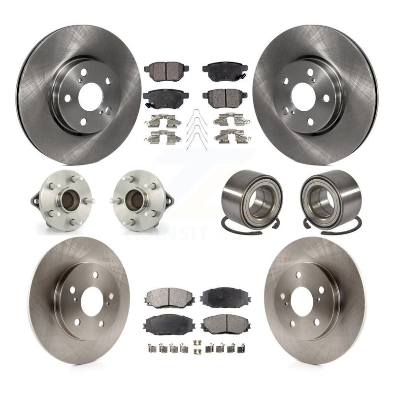 Transit Auto KBB-107118 Wheel Bearing for 2014 Toyota Matrix - Front and Rear product image