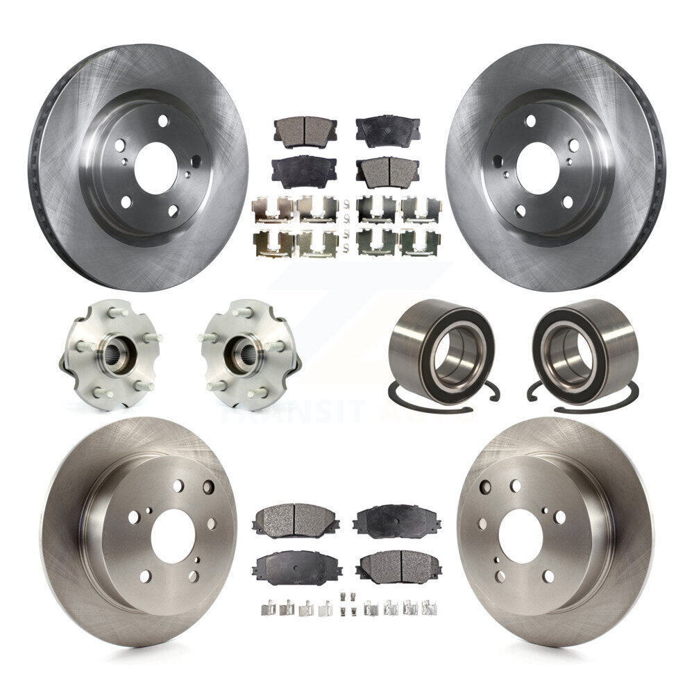 Transit Auto KBB-107119 Wheel Bearing for 2009-2013 Pontiac Vibe, Toyota Matrix - Front and Rear product image