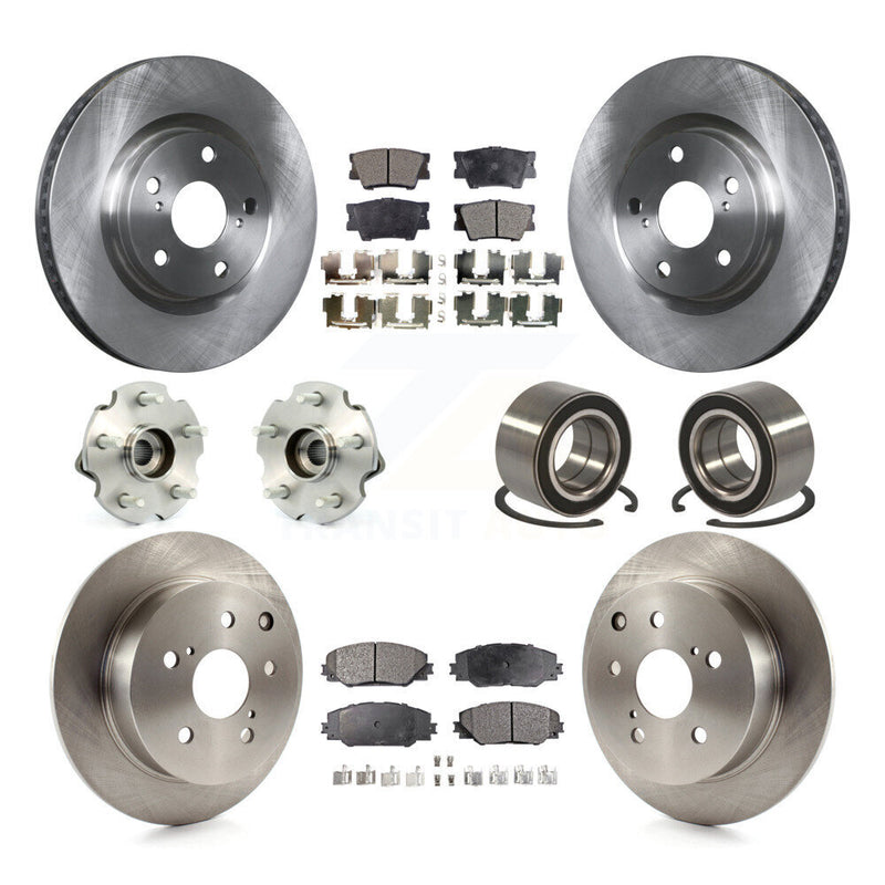 Transit Auto KBB-107119 Wheel Bearing for 2009-2013 Pontiac Vibe, Toyota Matrix - Front and Rear product image