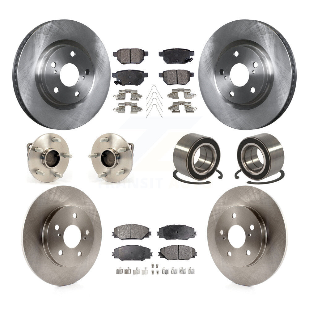 Transit Auto KBB-107123 Wheel Bearing for 2009-2013 Toyota Matrix - Front and Rear product image